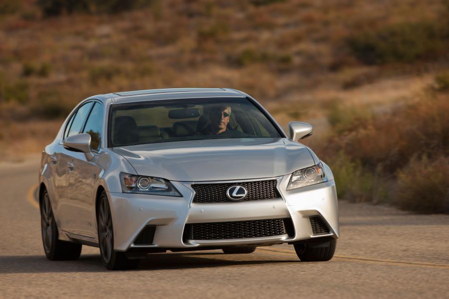  Lexus GS350 F-Sport 2013 года  (фото 94 из 116)